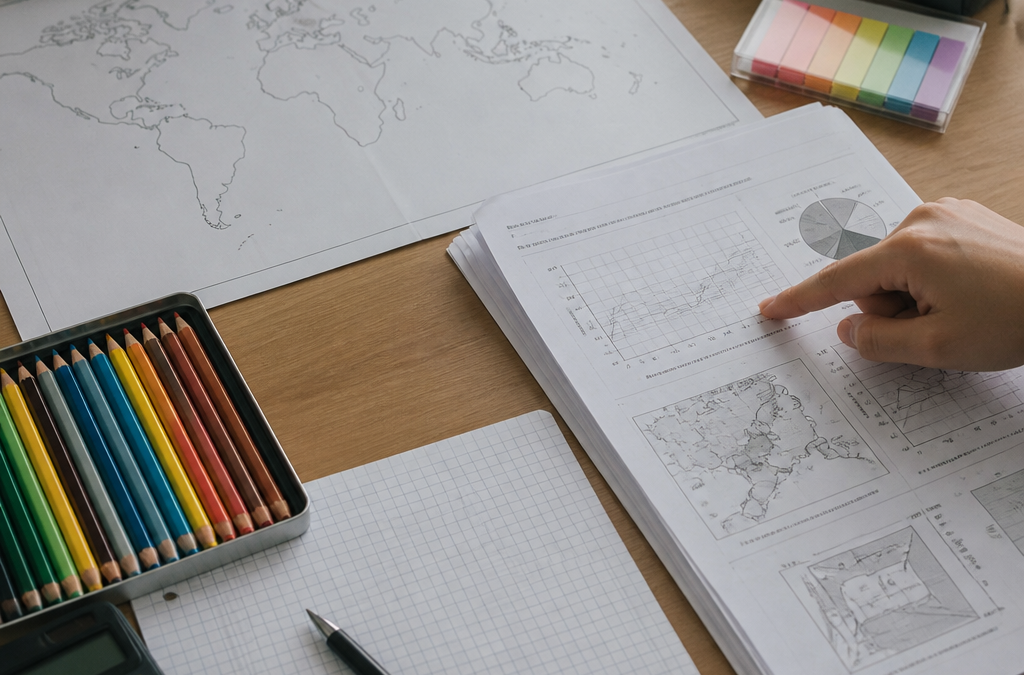 How To Study Geography Effectively In Singapore