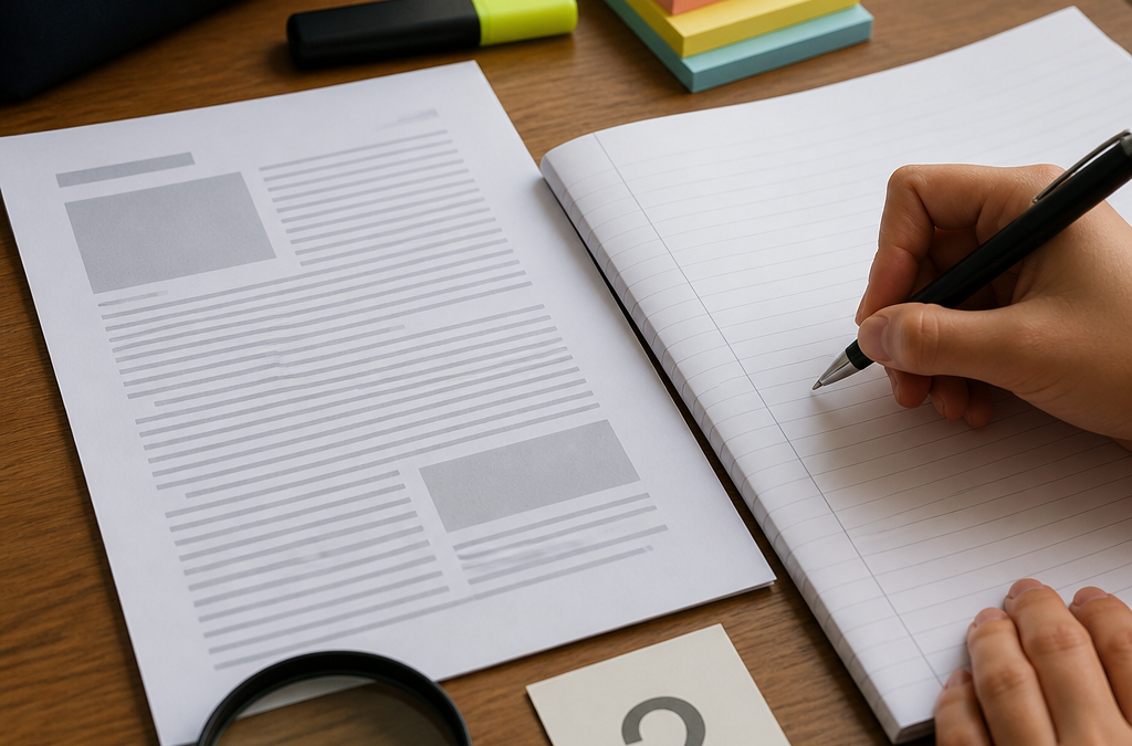 How To Answer English Comprehension Questions