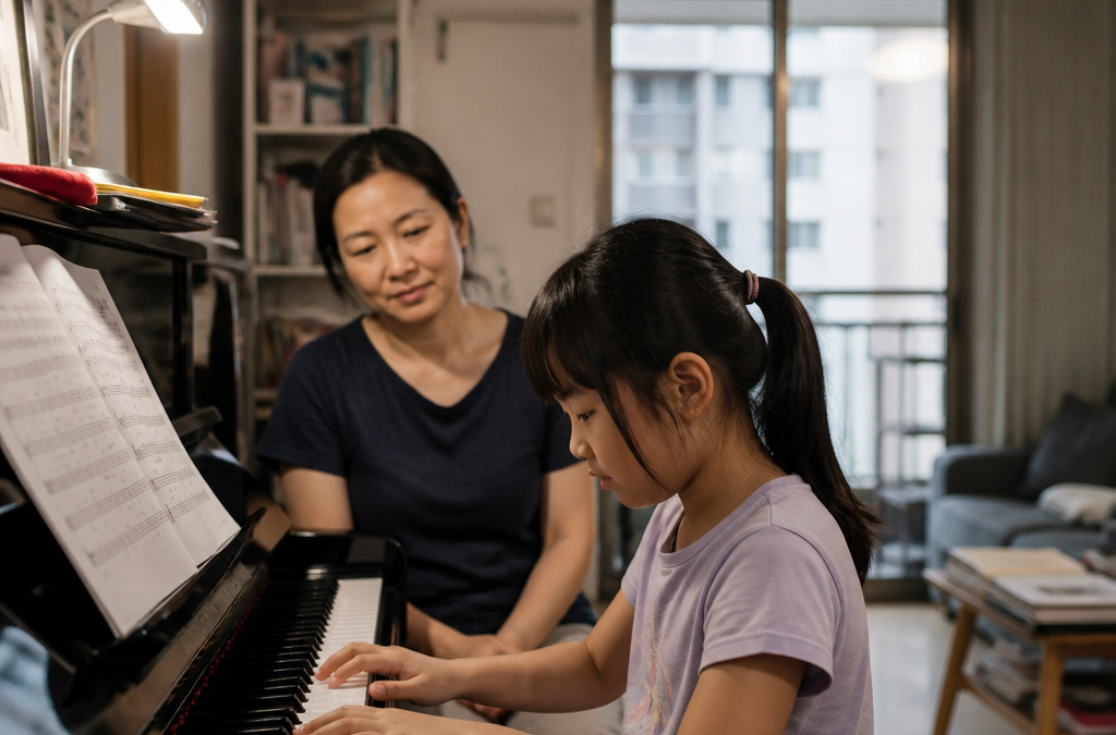 How Parents Can Support Children Learning Music