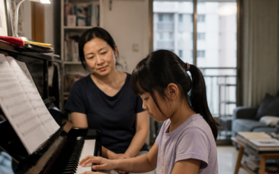 How Parents Can Support Children Learning Music
