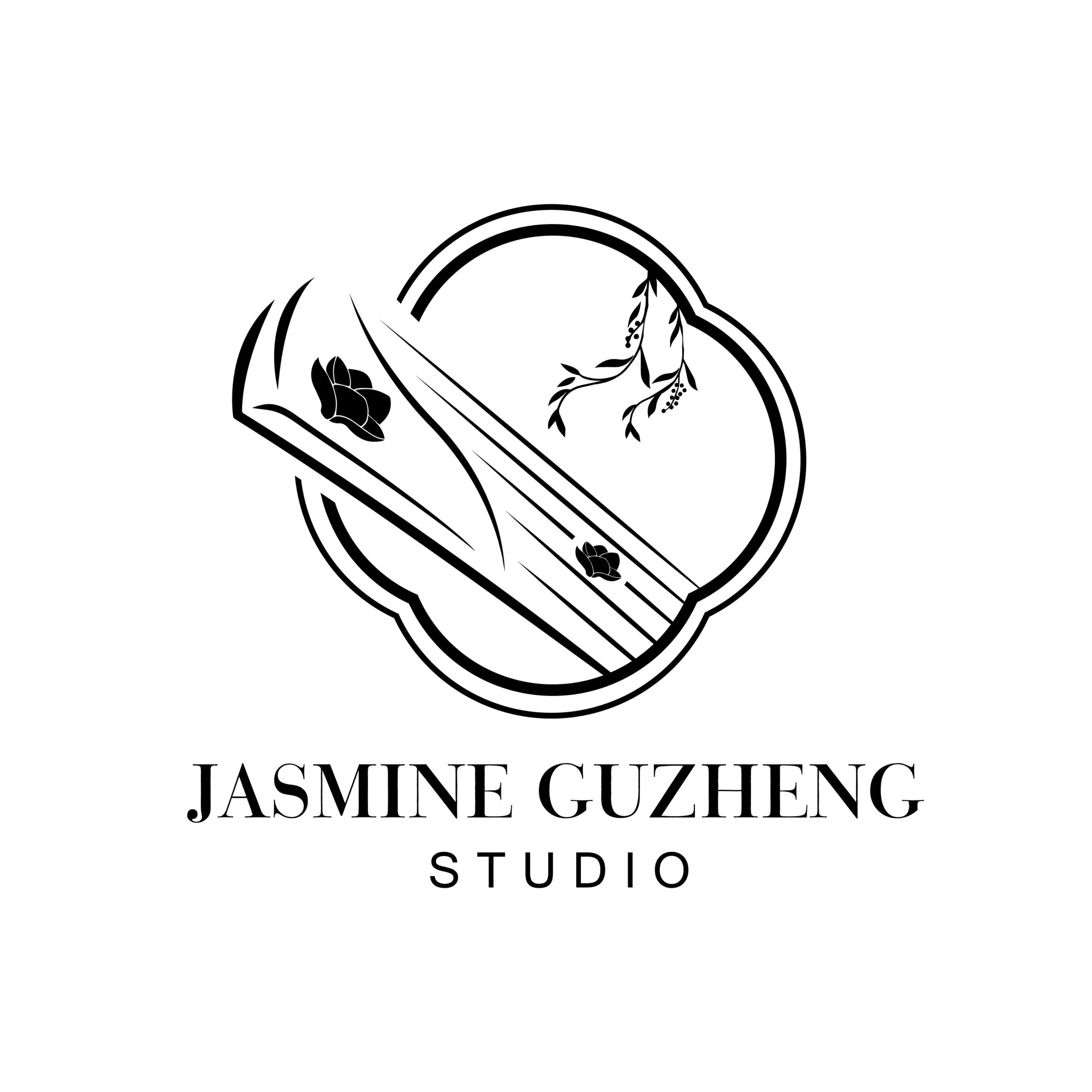 Jasmine Guzheng Studio logo