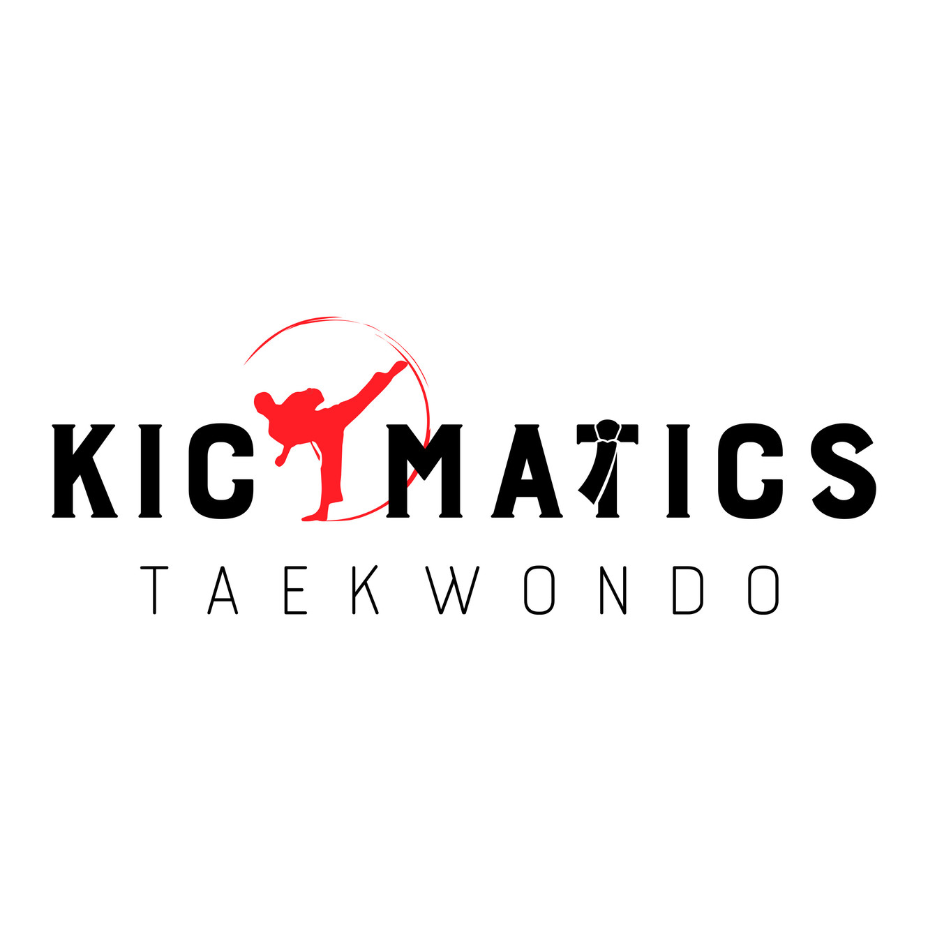 Kickmatics Taekwondo logo