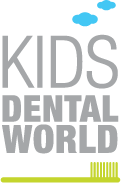 KIDS DENTAL WORLD logo