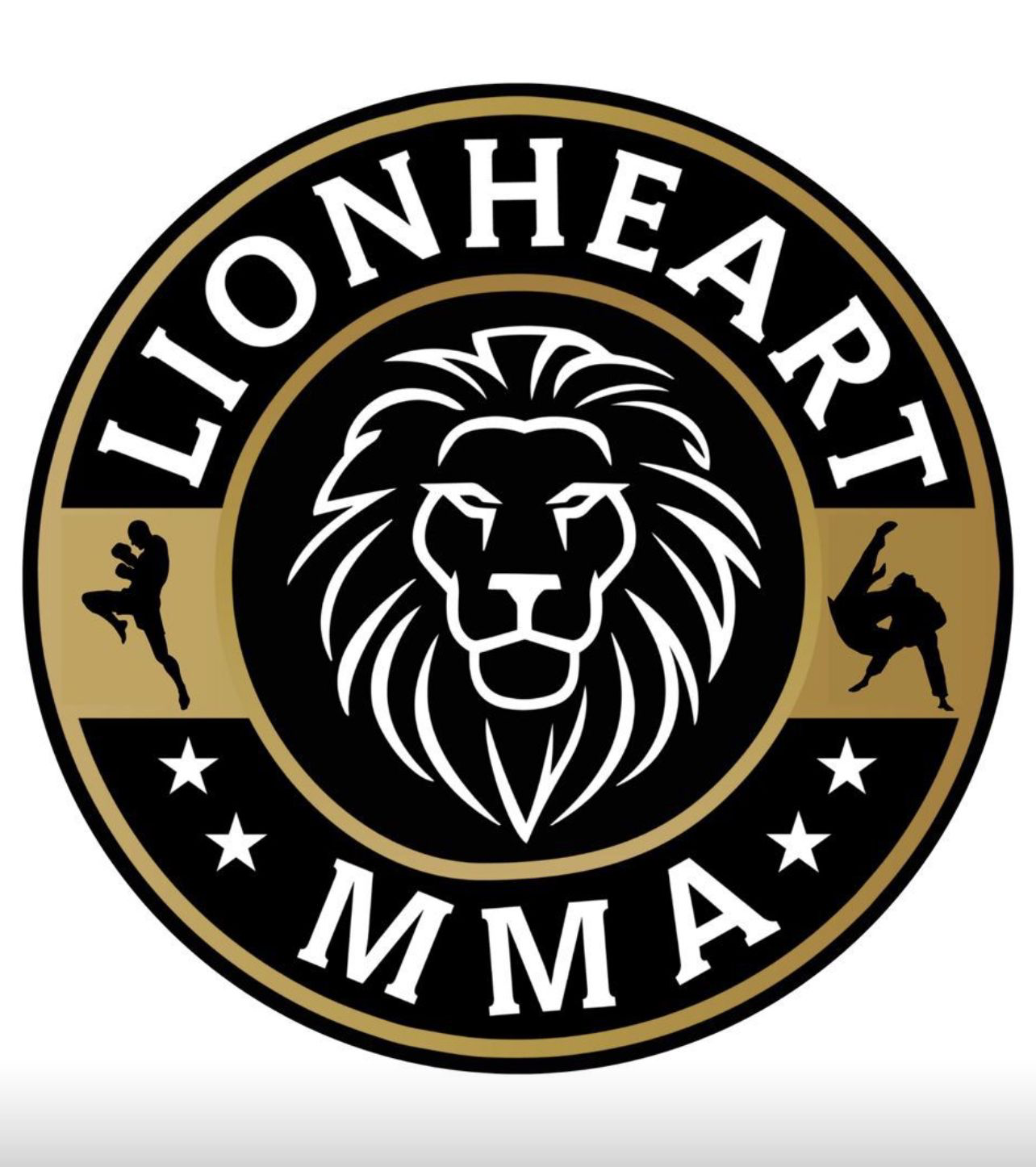 LIONHEART MMA SINGAPORE logo