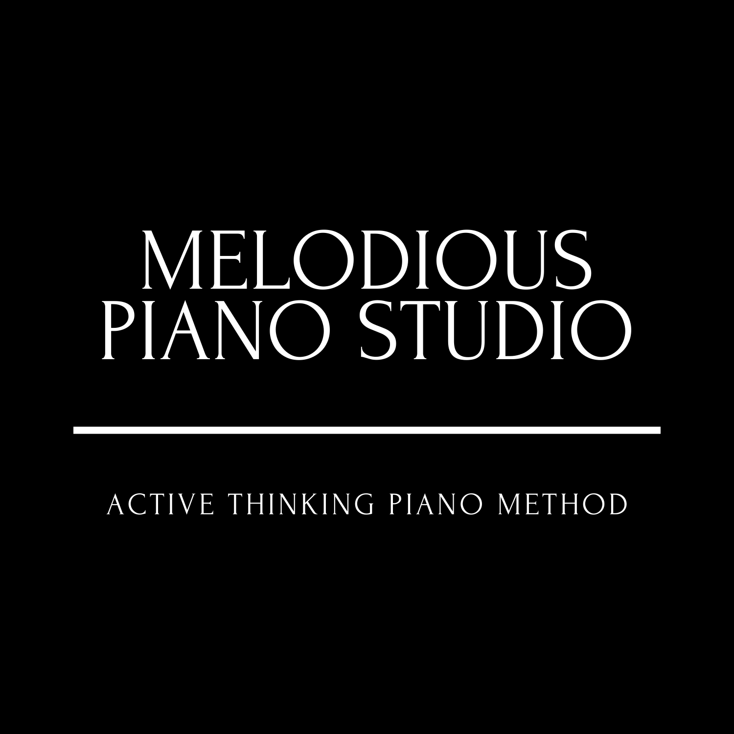 Melodious Piano Studio logo