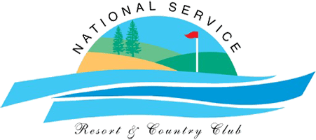 National Service Resort & Country Club logo