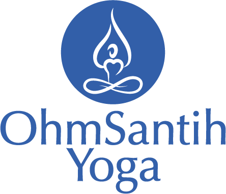 Ohmsantih Yoga logo