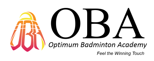 Optimum Badminton Academy (OBA) logo