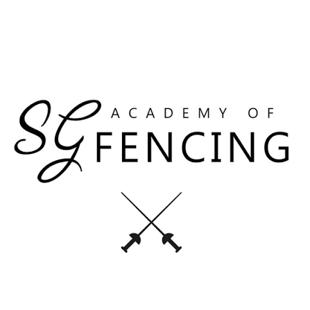 SG Academy of Fencing logo