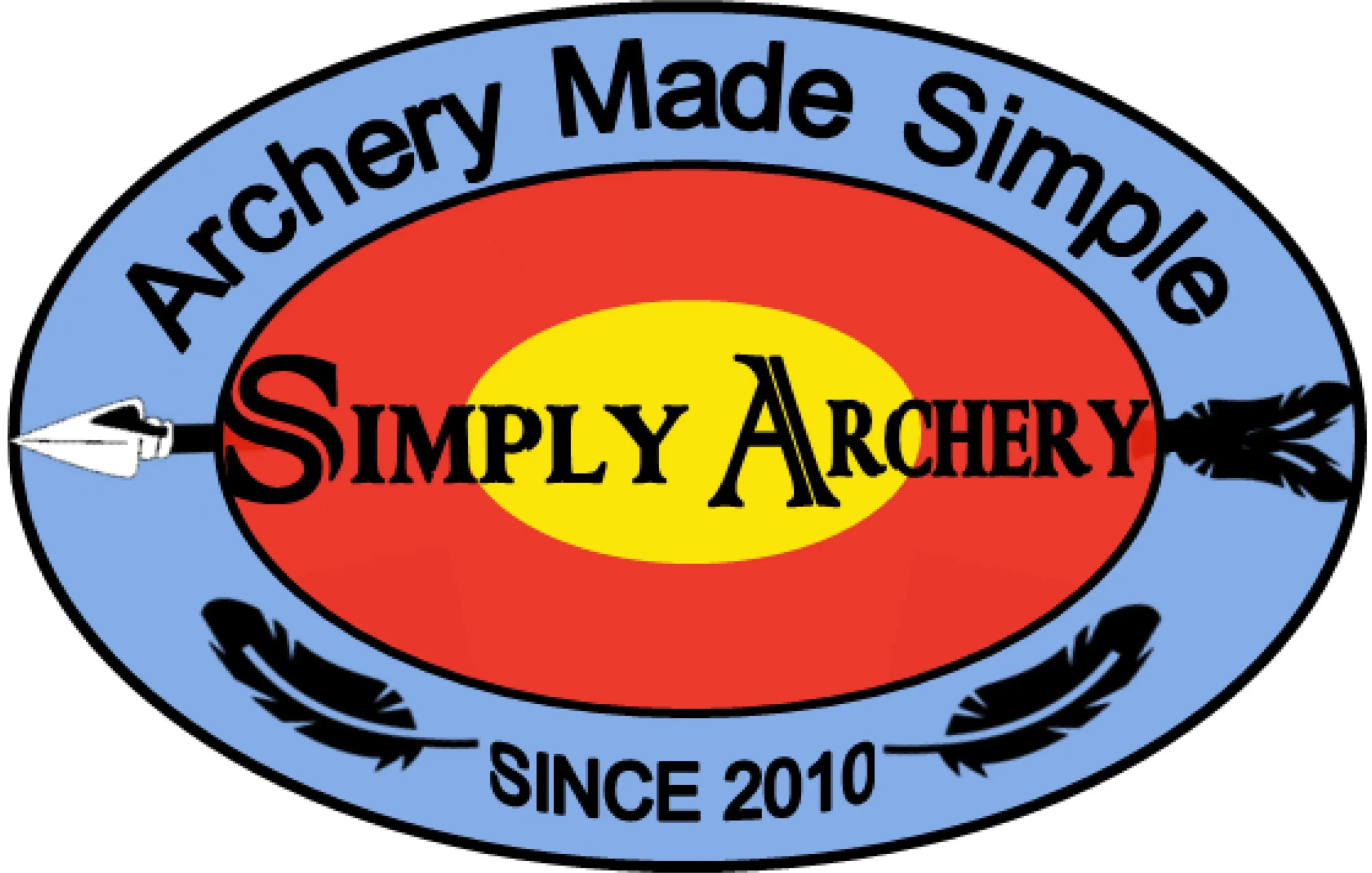 Simply Archery logo