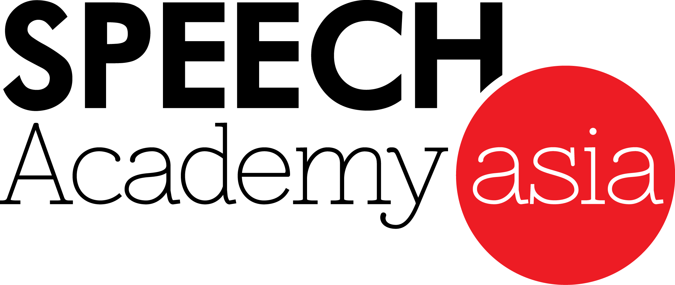 Speech Academy Asia logo