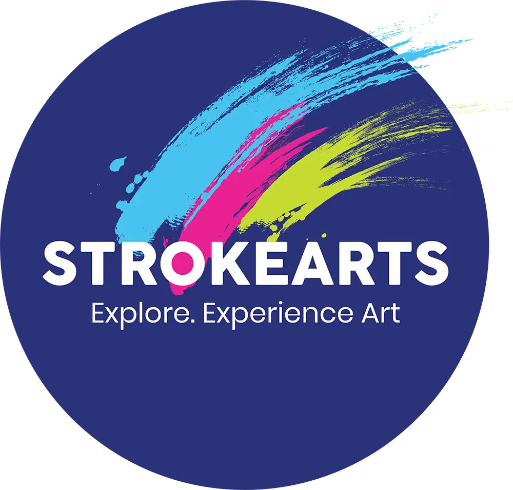 stroke arts logo