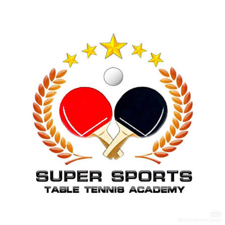Super Sports Table Tennis Academy logo