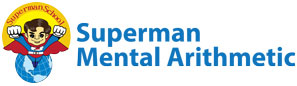 Superman Mental Arithmetic logo