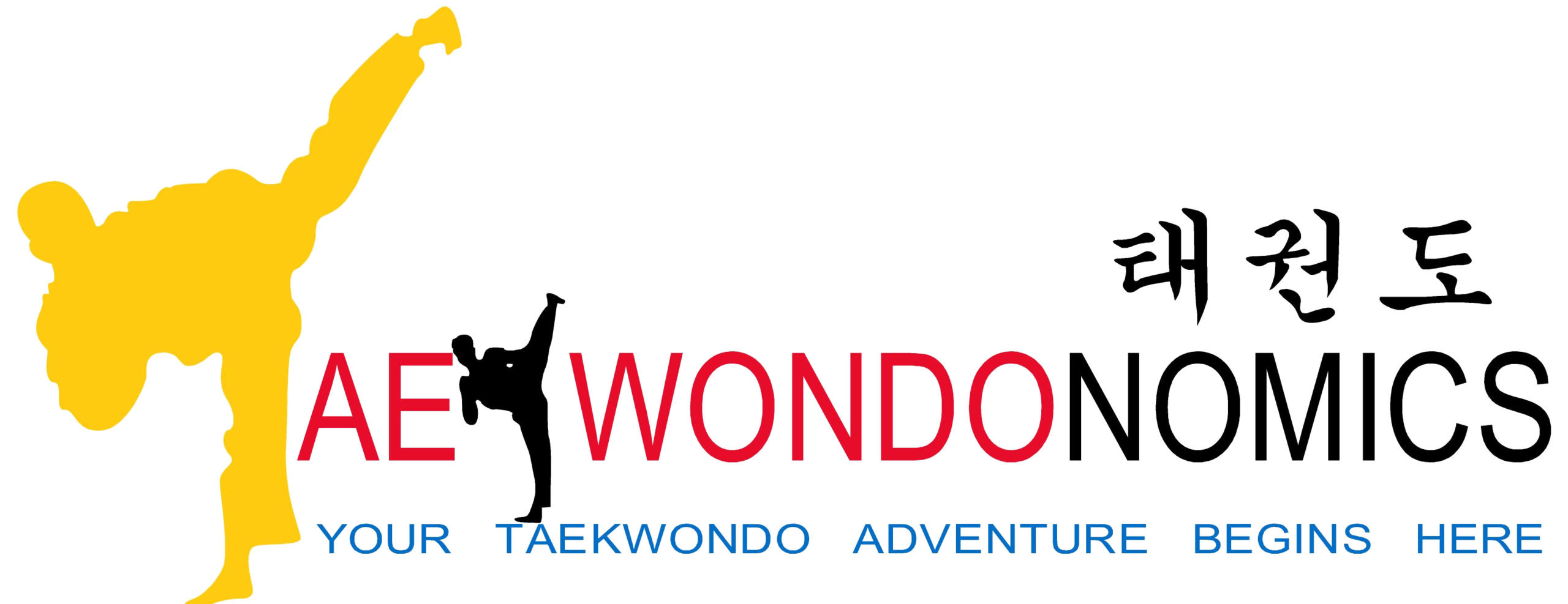 Taekwondonomics logo