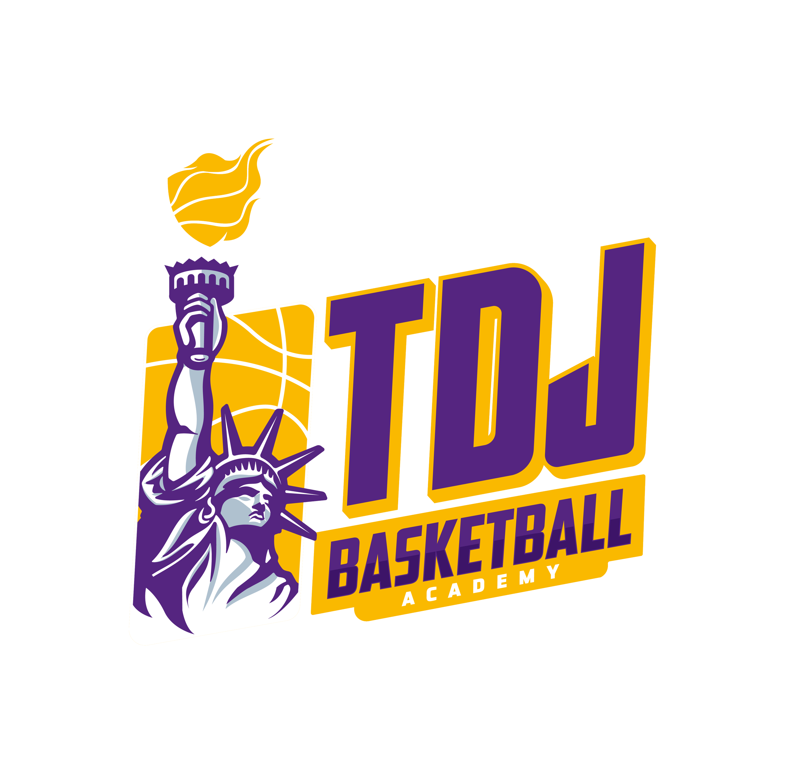 TDJ Basketball Academy logo