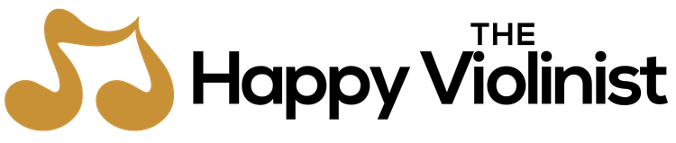 The Happy Violinist logo
