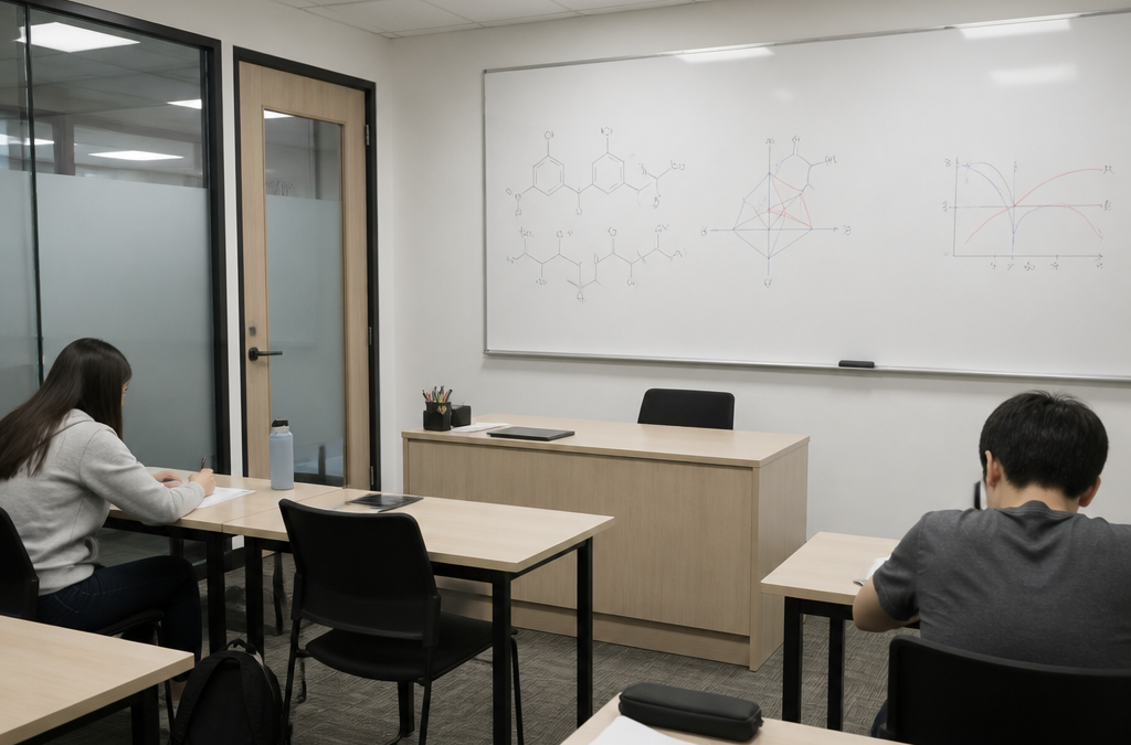 Top 10 JC2 Chemistry Tuition Centres in Singapore