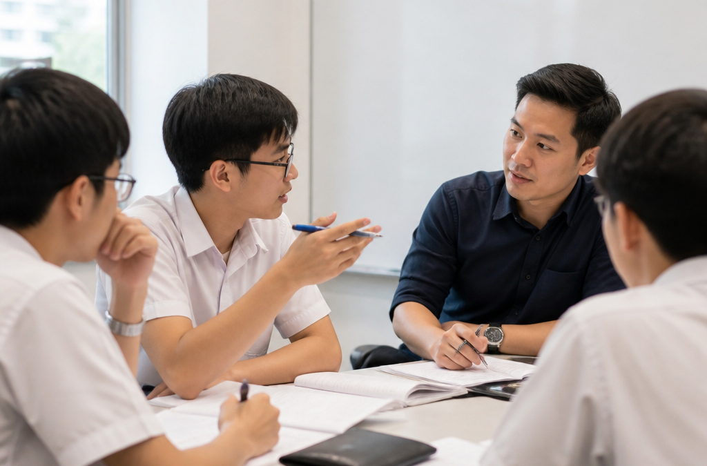 Top 10 JC2 Physics Tuition Centres in Singapore