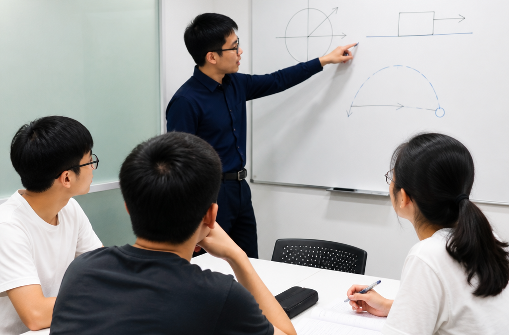 Top 10 H1 Physics Tuition Centres in Singapore