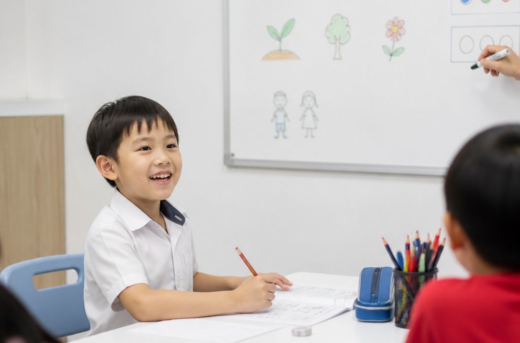 Top 10 Primary 1 Chinese Tuition Centres in Singapore