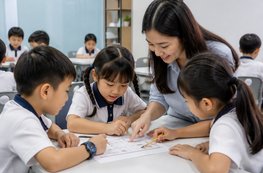 Top 10 Primary 1 English Tuition Centres in Singapore