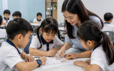 Top 10 Primary 1 English Tuition Centres in Singapore