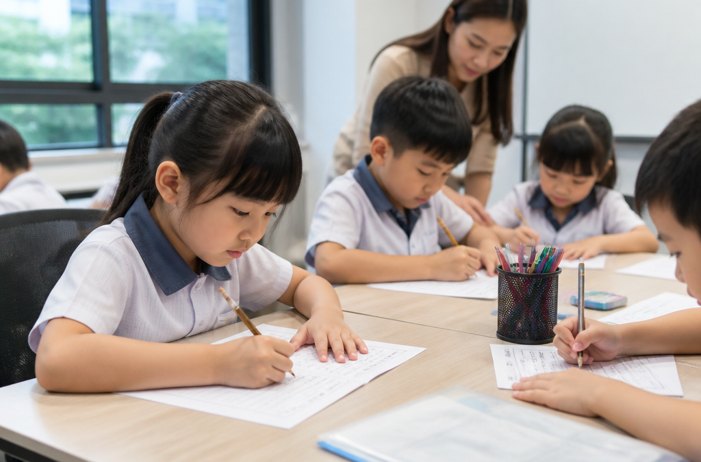 Top 10 Primary 2 Chinese Tuition Centres in Singapore