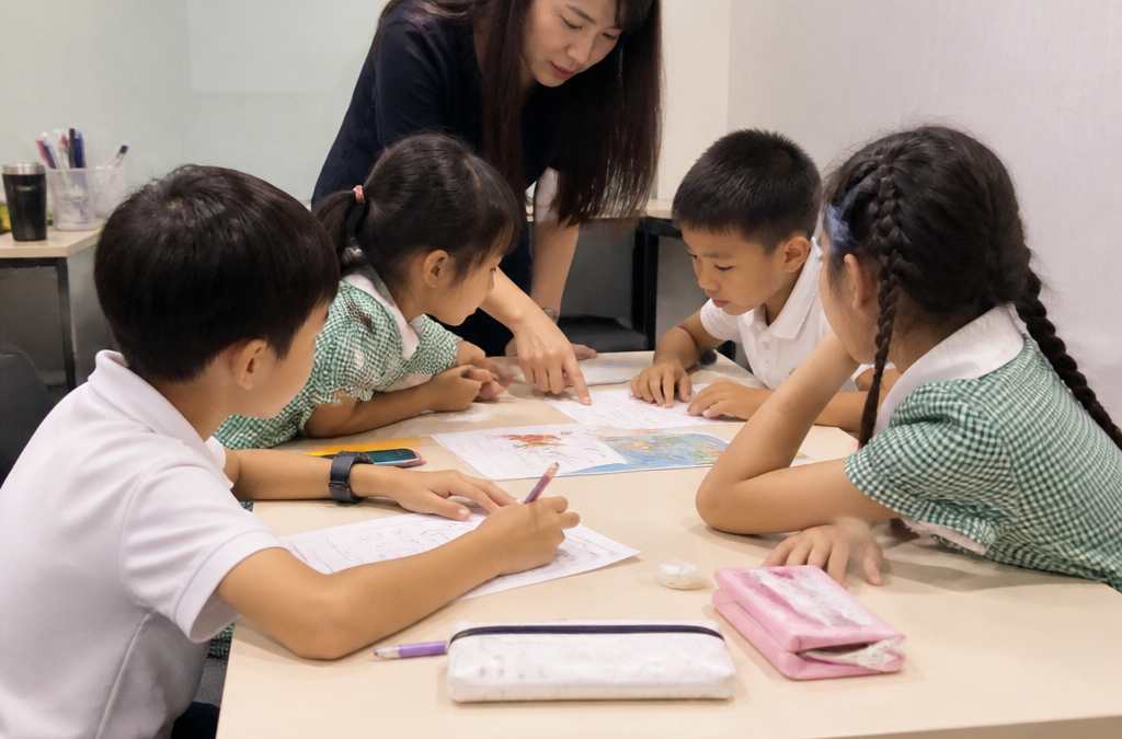 Top 10 Primary 2 English Tuition Centres in Singapore