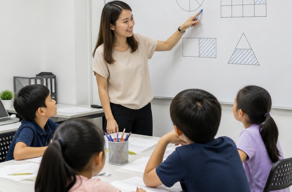Top 10 Primary 3 Math Tuition Centres in Singapore