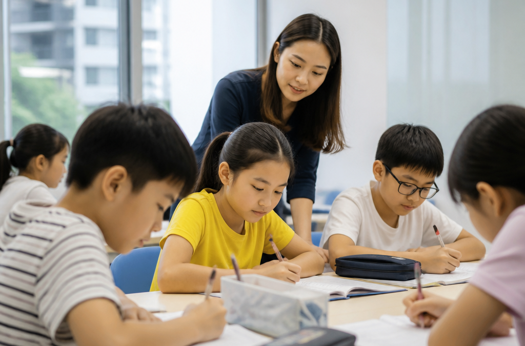 Top 10 Primary 5 Tuition Centres in Singapore