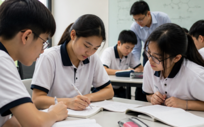 Top 10 Secondary Chemistry Tuition Centres in Singapore