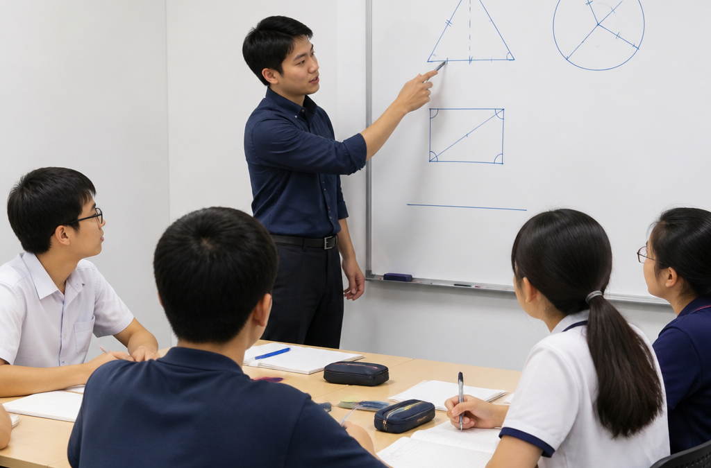 Top 10 Secondary 2 Math Tuition Centres in Singapore