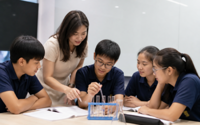 Top 10 Secondary 3 Chemistry Tuition Centres in Singapore