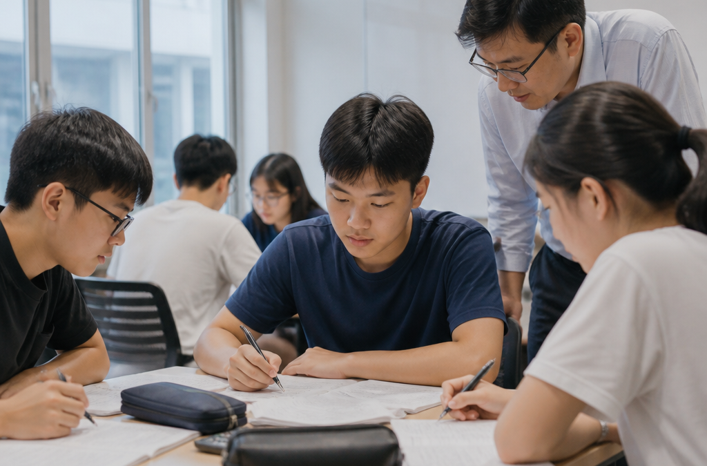 Top 10 Secondary 3 E Math Tuition Centres in Singapore