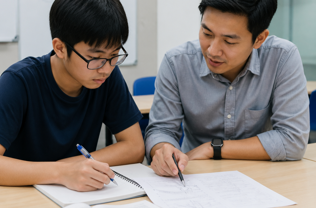 Top 10 Secondary 4 Physics Tuition Centres in Singapore