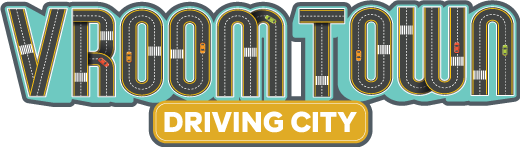 VroomTown logo