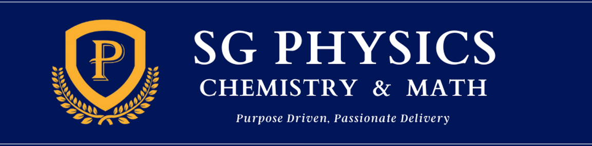 6. SG Physics Tuition