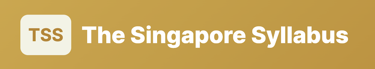 8. The Singapore Syllabus