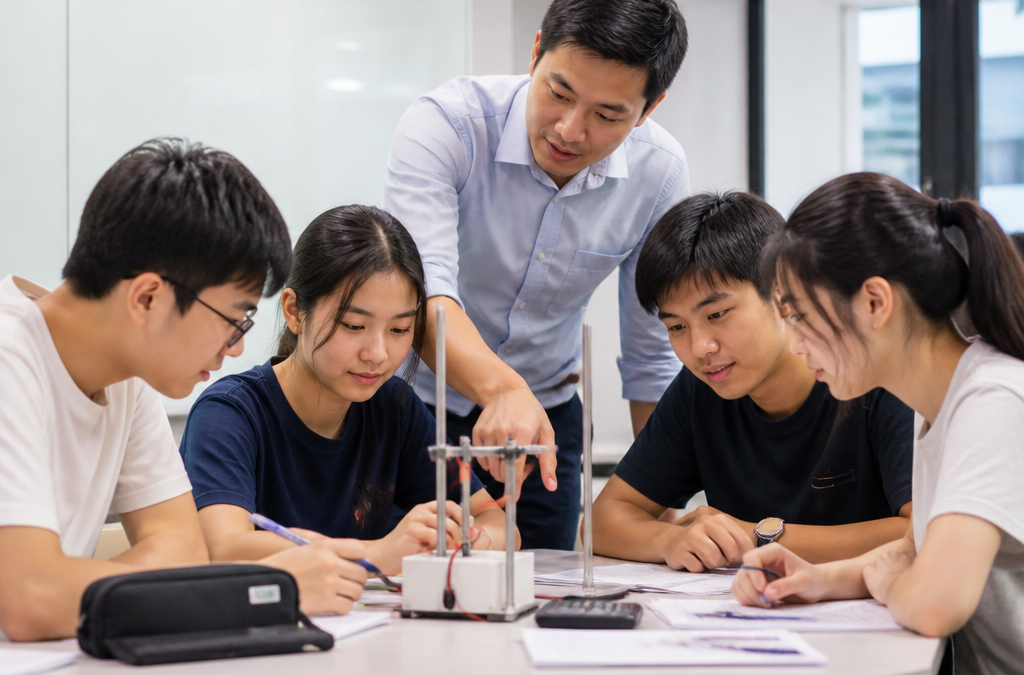 Top 10 IB HL Physics Tuition Centres in Singapore