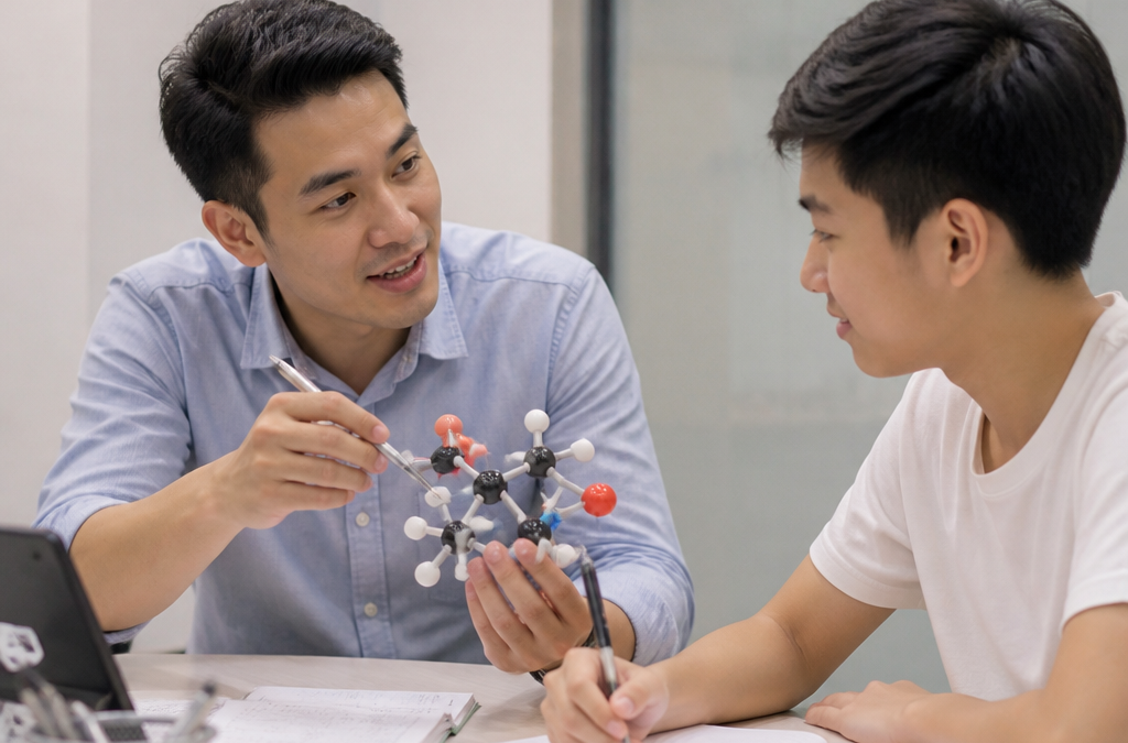 Top 10 A Level H1 Chemistry Tuition Centres in Singapore