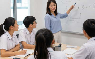 Top 10 SEC Chinese Tuition Centres in Singapore