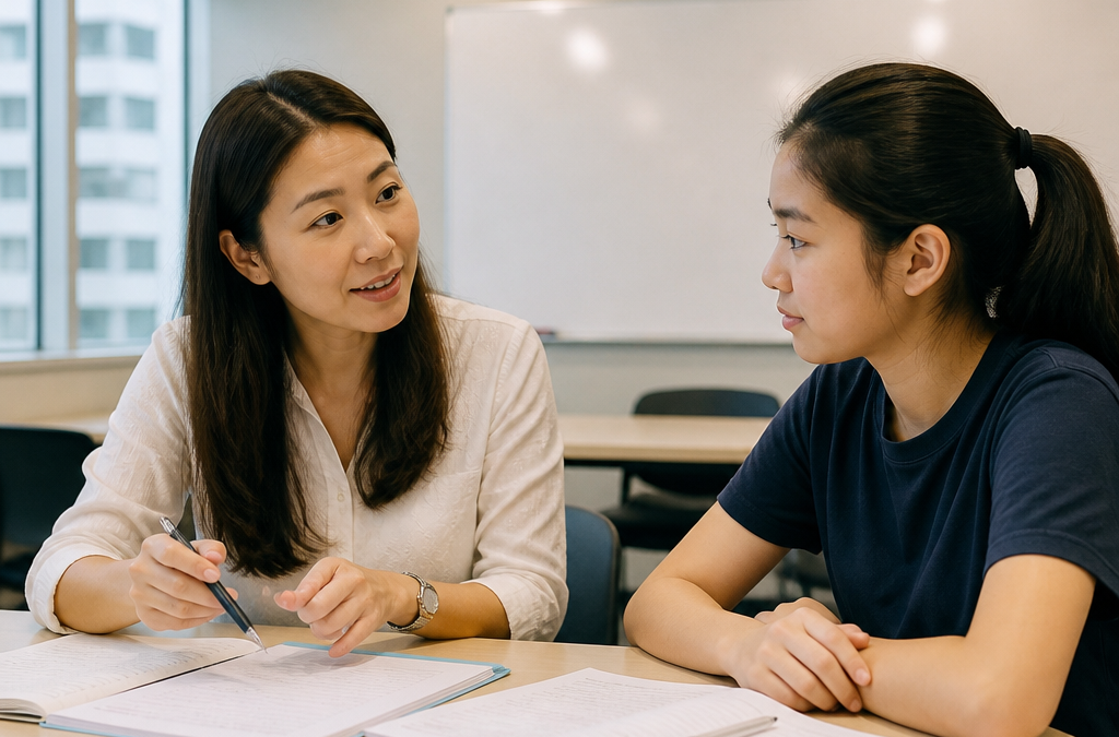 Top 10 SEC Higher Chinese Tuition Centres in Singapore