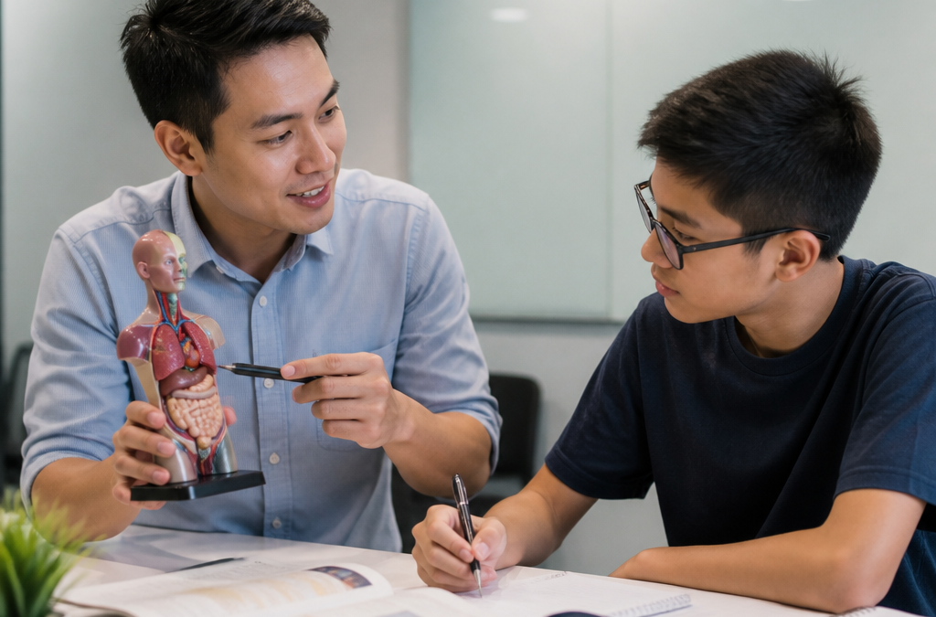Top 10 SEC Science Tuition Centres in Singapore