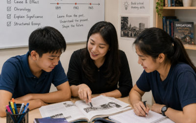 Top 10 Secondary 1 History Tuition Centres in Singapore