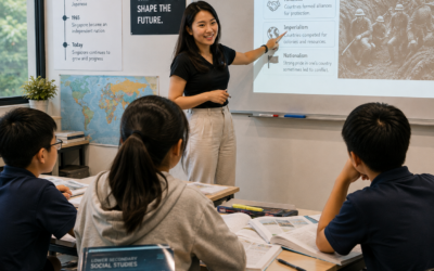 Top 10 Secondary 2 History Tuition Centres in Singapore