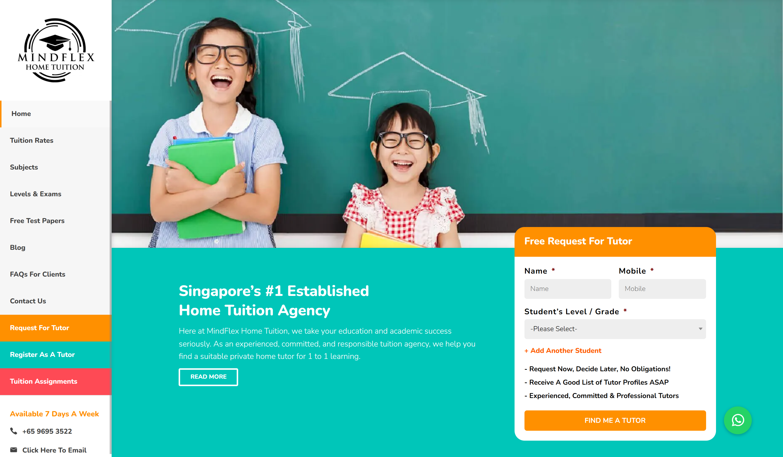 MindFlex homepage