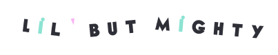Lil' But Mighty Logo