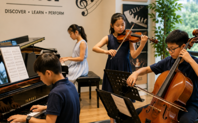 Top Music Schools for Kids in Singapore