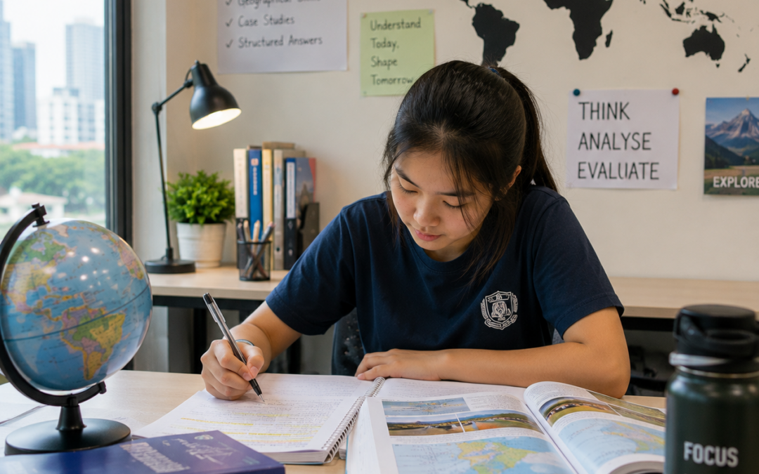 Top 10 Secondary 4 Geography Tuition Centres in Singapore